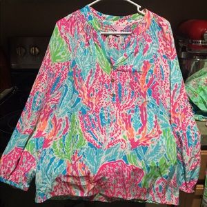 MAKE OFFER Lilly Pulitzer Let’s Cha Cha Elsa M
